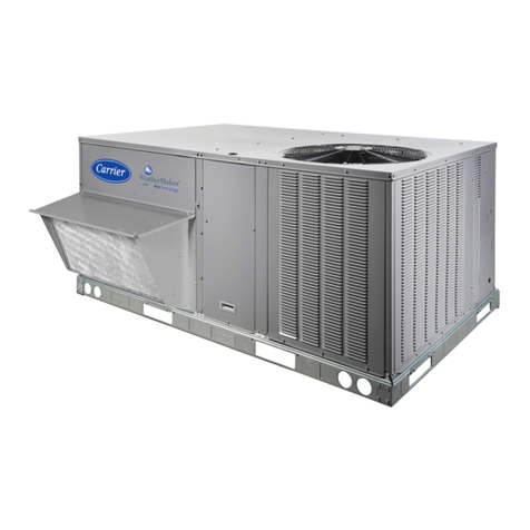 Carrier 48FC Series User manual