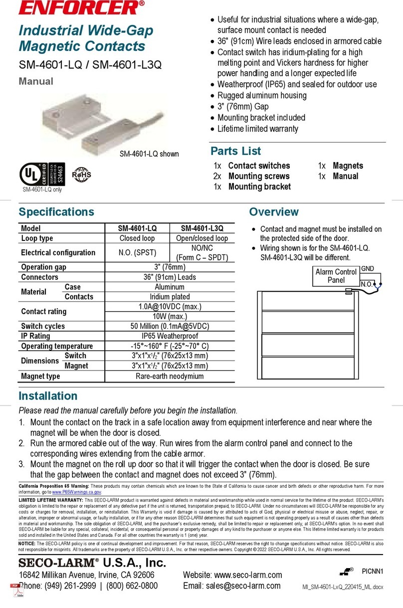 ENFORCER SM-4601-LQ manual