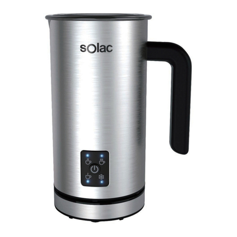 SOLAC PRO FOAM Instruction booklet