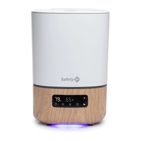 Safety 1st Smart Humidifier manual