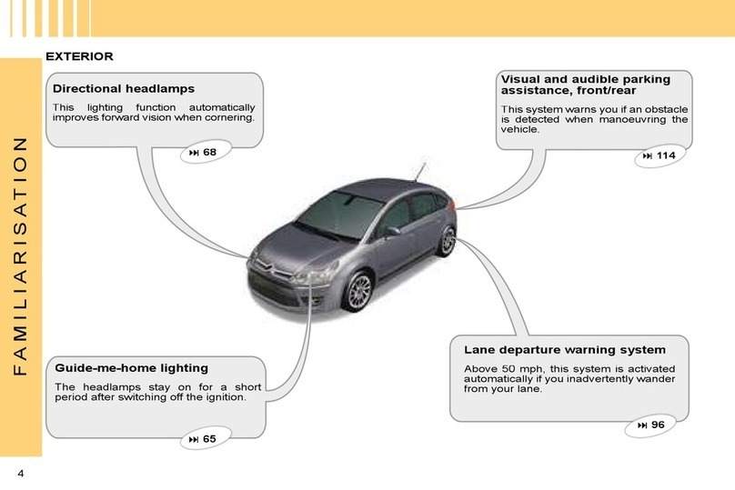 CITROEN C4 Dag 2008 User manual CITROEN C4 Dag 2008 User manual