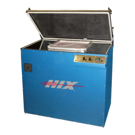 Hix Halux 1200 User manual
