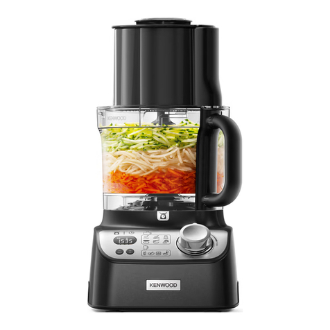 Kenwood MultiPro XL Weigh+ FDM72 User manual