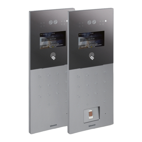 Bticino 374001/03 User and installation manual