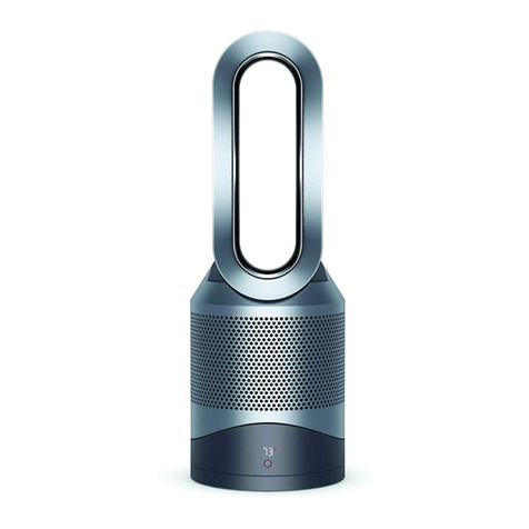 Dyson Pure Hot + Cool HP01 User manual