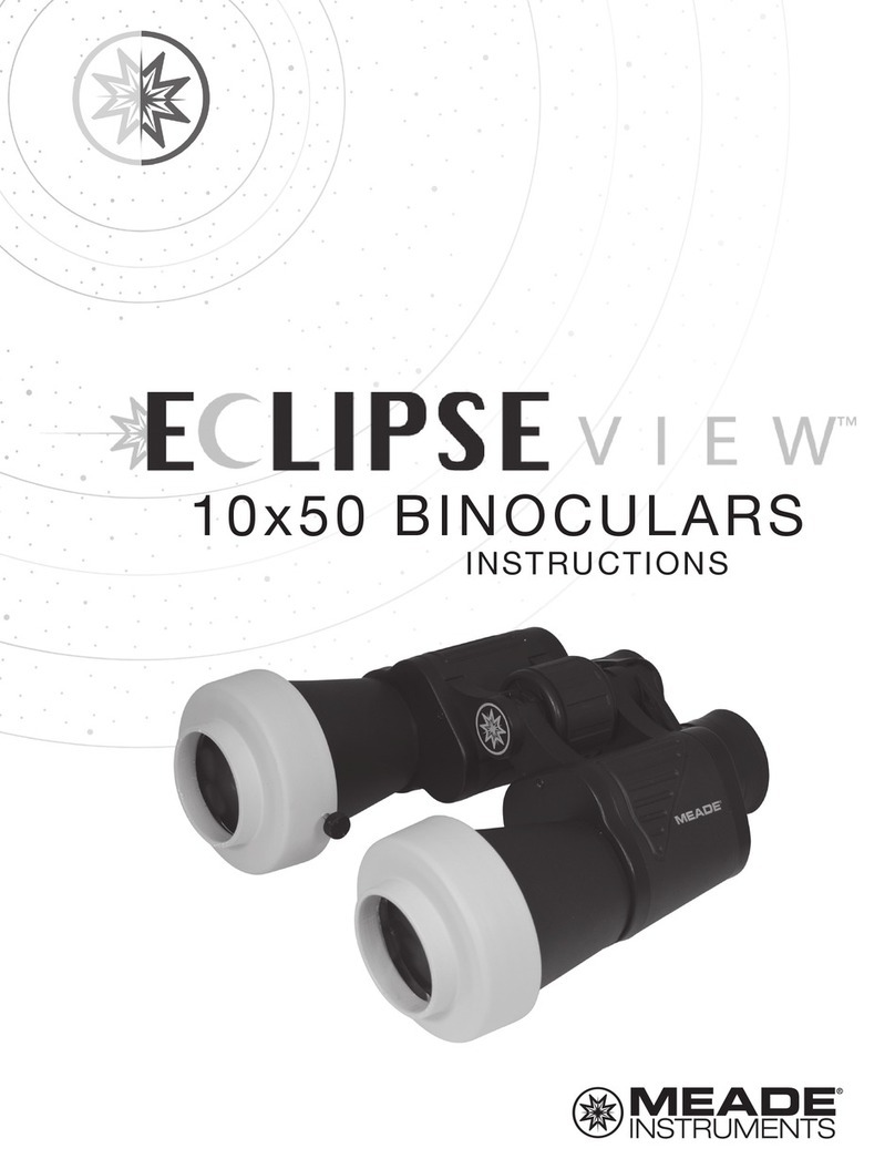 Meade ECLIPSE VIEW User manual Meade ECLIPSE VIEW User manual