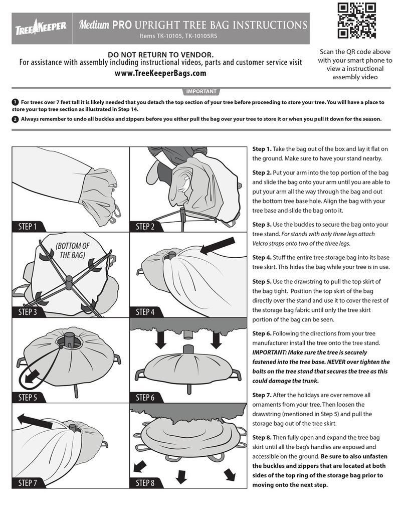 Treekeeper Medium PRO User manual