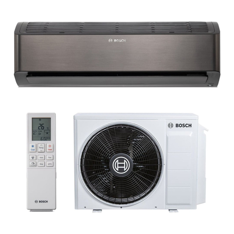 Bosch Climate Class 6000i Assembly instructions Bosch Climate Class 6000i Assembly instructions