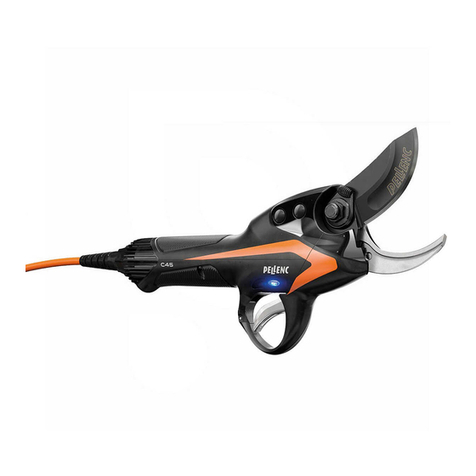 pellenc C45 User manual