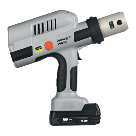 Viega Pressgun Picco User manual Viega Pressgun Picco User manual