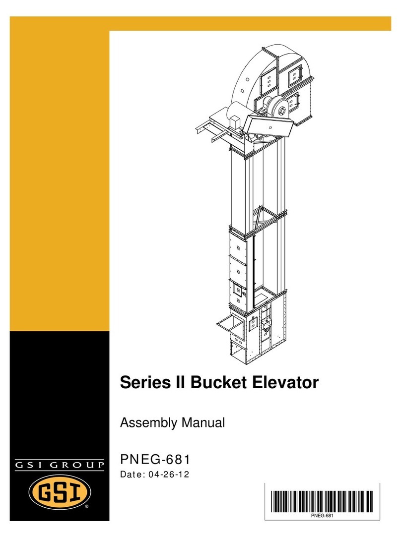 GSi 12" II Series Assembly manual