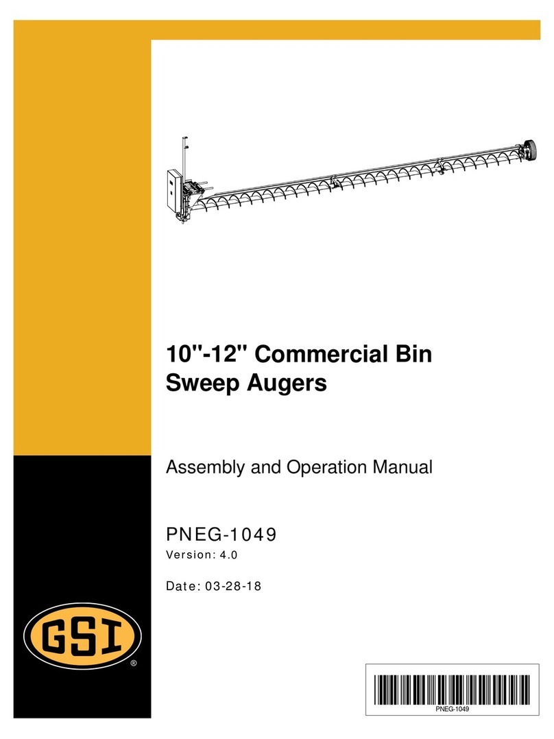 GSI Group PNEG-1049 Assembly and operation manual