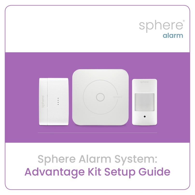 Sphere Alarm SPH010722 Setup guide