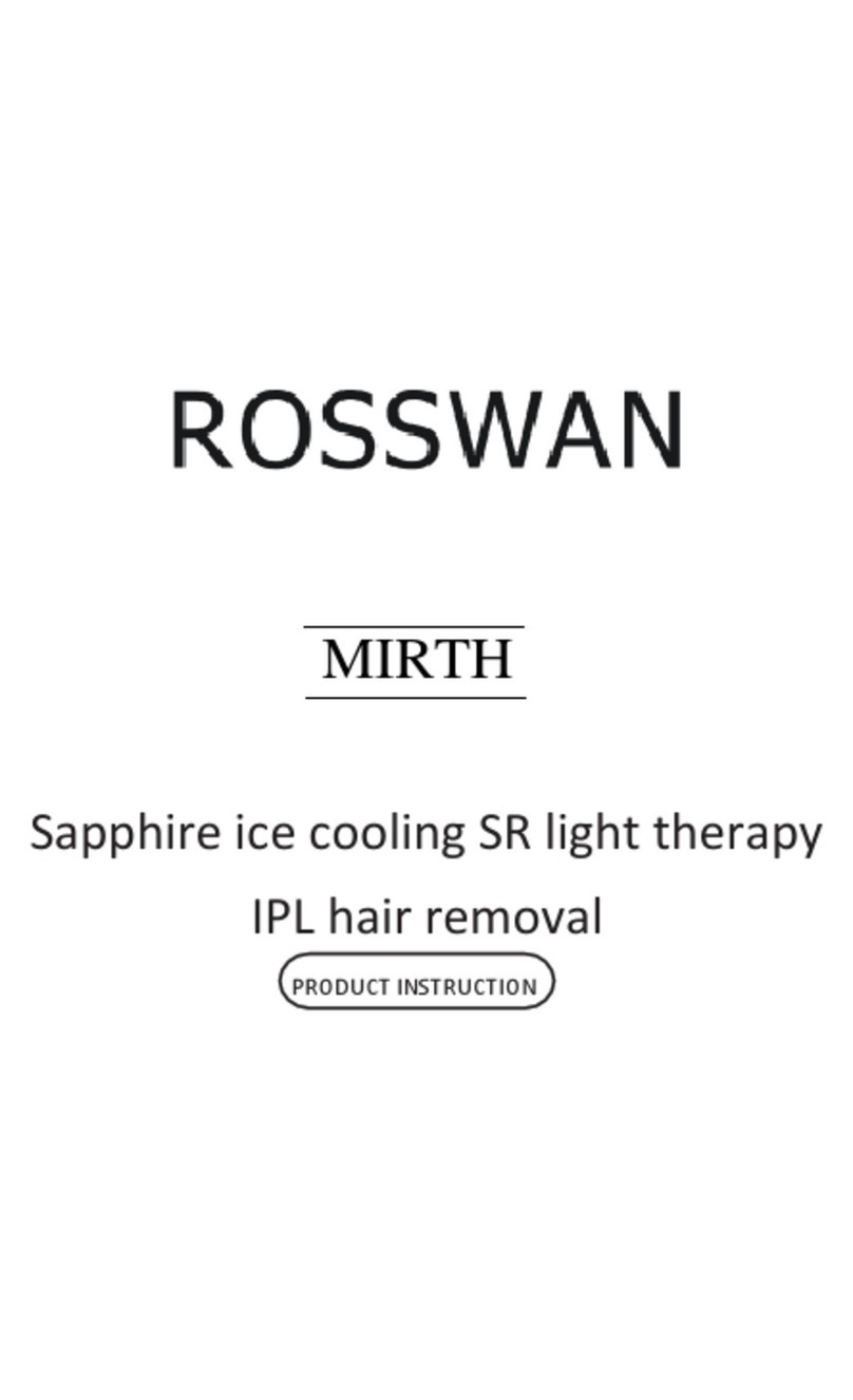 ROSSWAN MIRTH Product Instruction