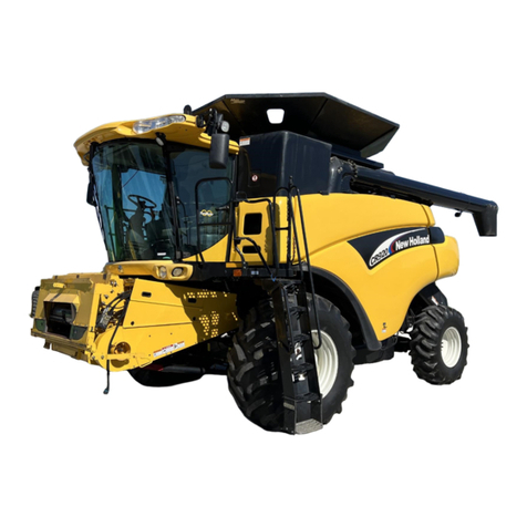 New Holland CR920 Operating instructions New Holland CR920 Operating instructions