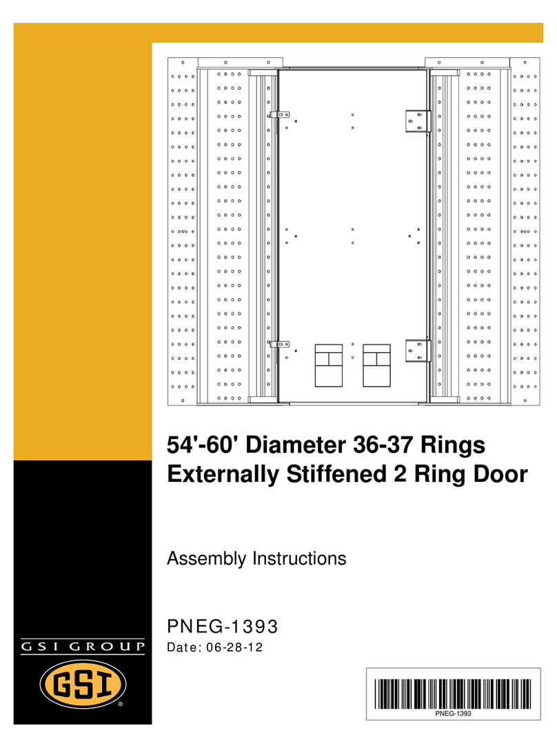 GSi PNEG-1393 Assembly instructions