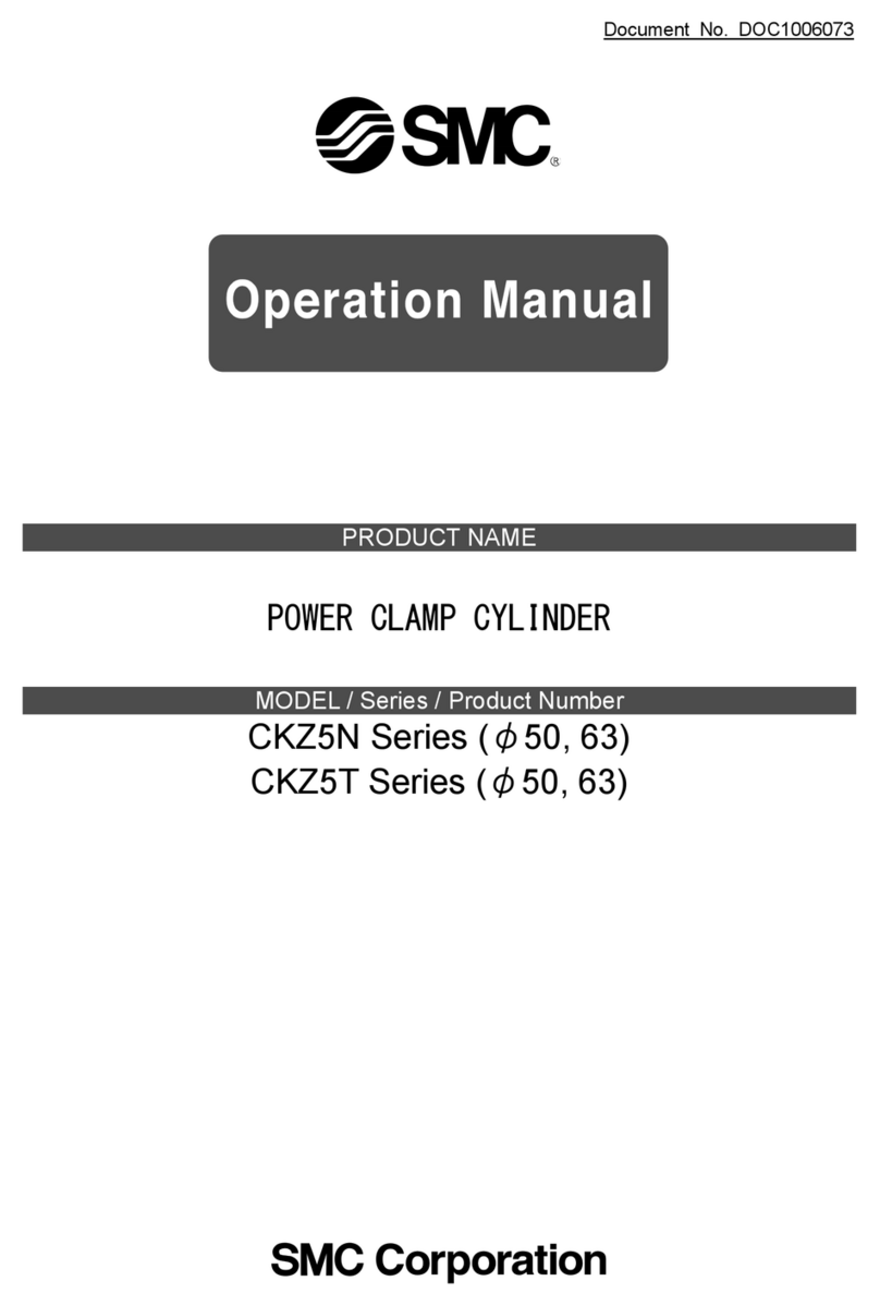 SMC Networks CKZ5N Series User manual