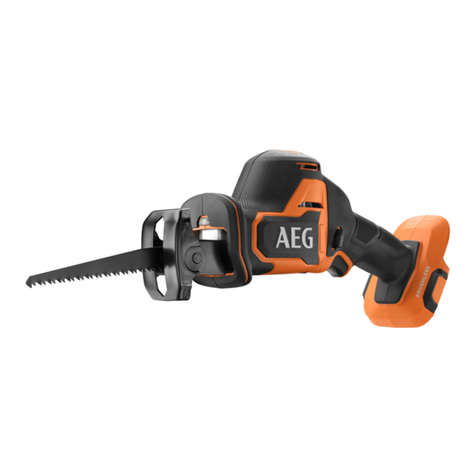 AEG A18SRSBL User manual