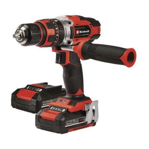 EINHELL TE-CD 18/48 Li-i User manual