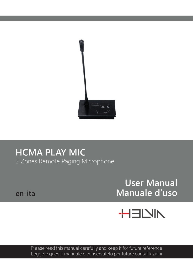 HELVIA HCMA PLAY MIC user manual