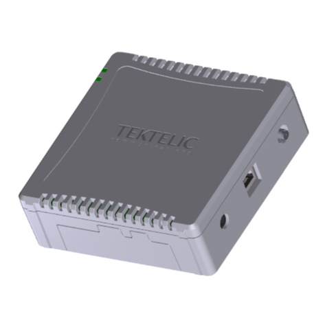 TEKTELIC Communications T0007915 user guide
