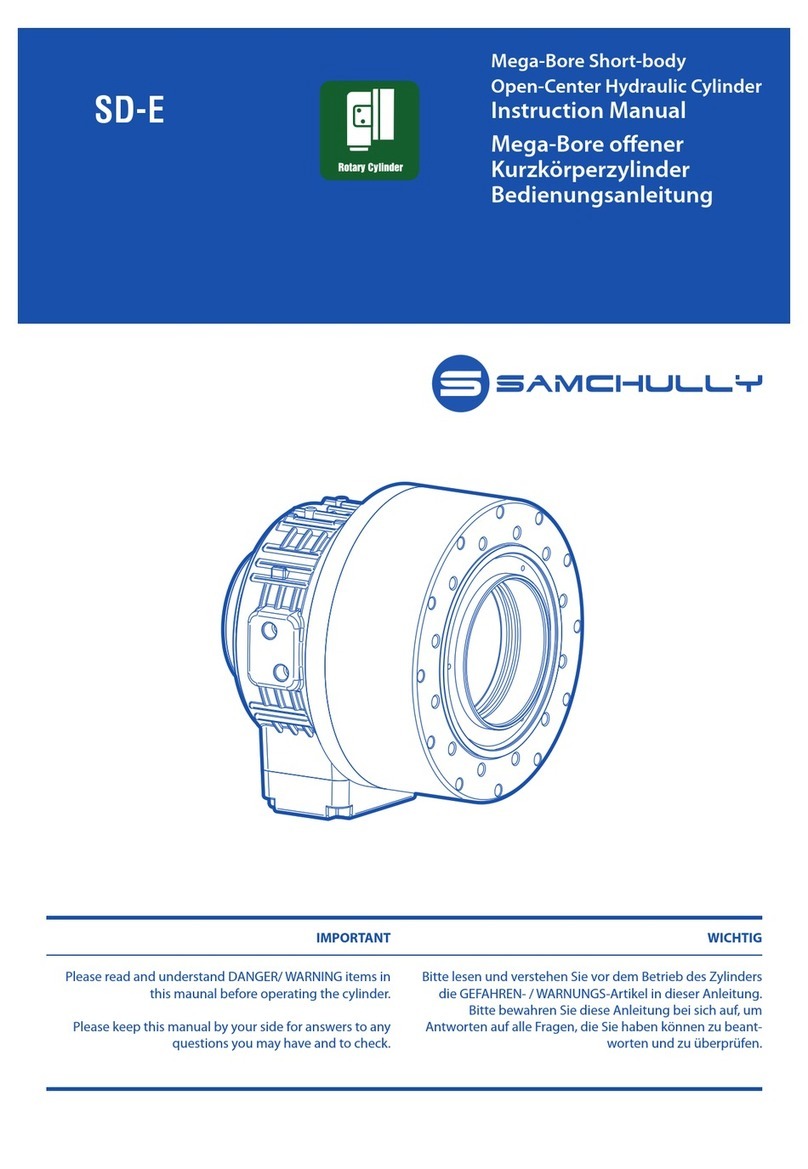 SAMCHULLY SD-E User manual
