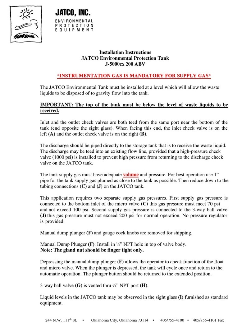 Jatco J-5000cx 200 ABV installation instructions