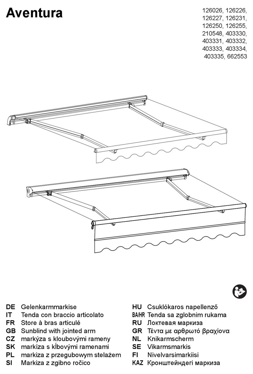 Euromate Aventura 126026 manual