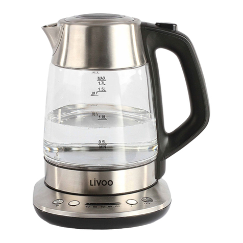 Livoo DOD165 user manual