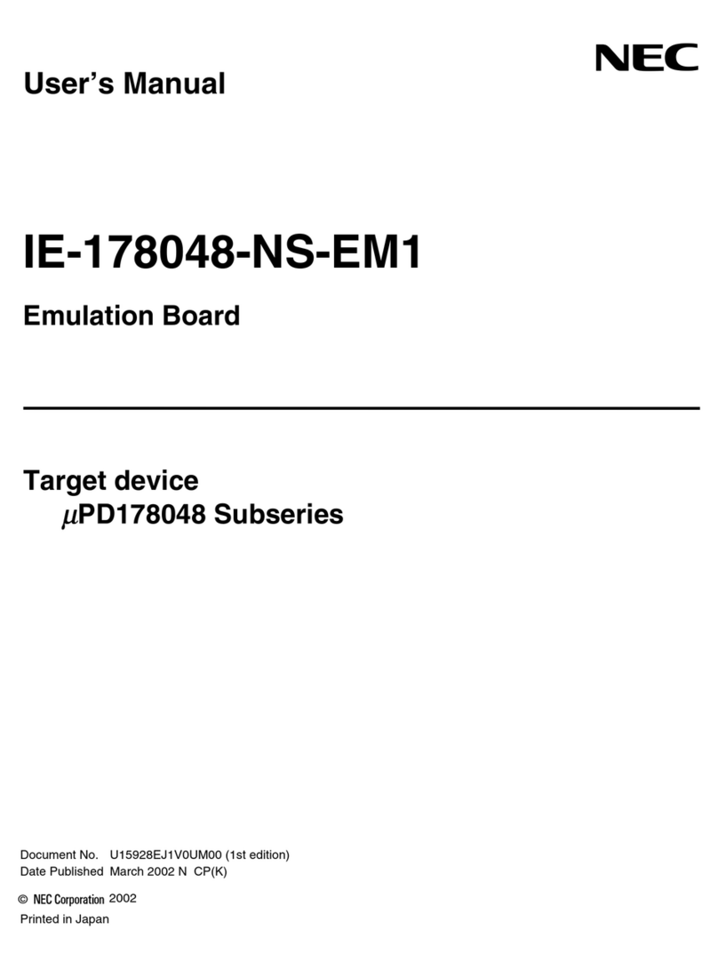 NEC IE-178048-NS-EM1 User manual