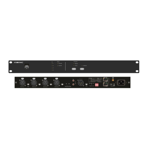 vissonic VIS-FS100-A user manual