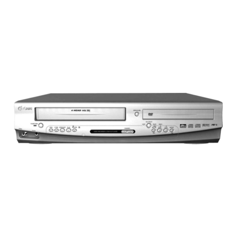 FUNAI DBVR-5500 User manual