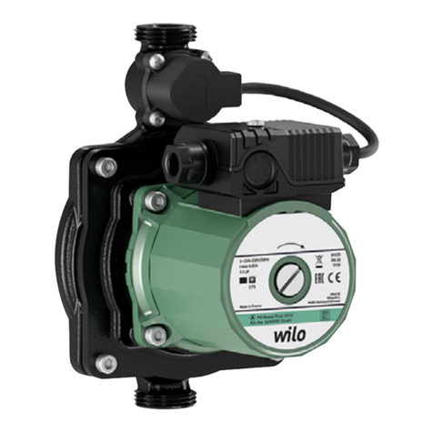 Wilo PB BOOST FIRST User manual