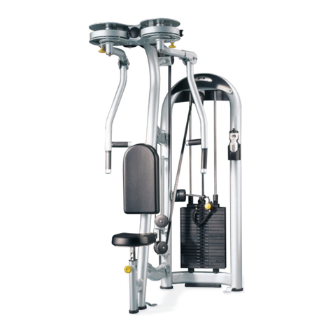 Matrix Fitness G2S22 User manual