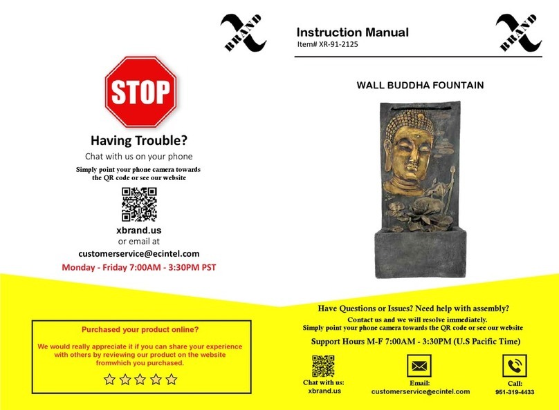 Xbrand XR-91-2125 instruction manual