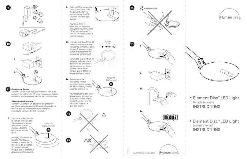 Humanscale Element Disc User manual