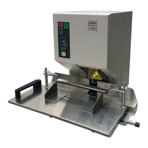 SYSFORM D-50A User manual