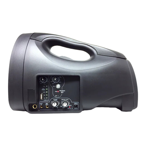 KEC WPA-3516 UHF Series instruction manual