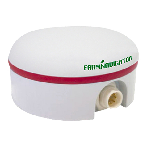 Farmnavigator AvMap RTK User manual