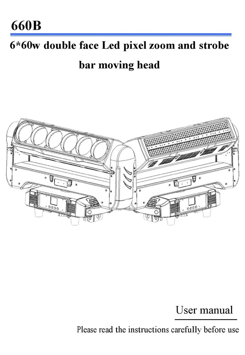 KALE Hello light HL-ML6P60D User manual