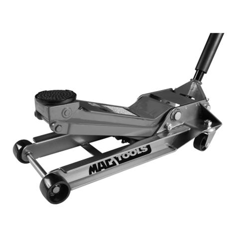 MAC TOOLS JSA350LR User manual