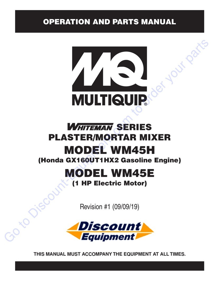 MULTIQUIP Whiteman WM45E Guide
