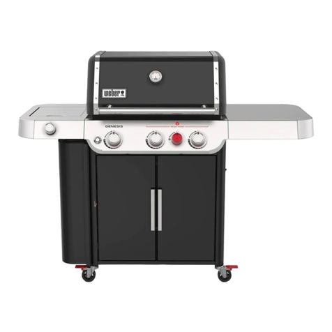 Weber GENESIS SP-E-335 owner's manual