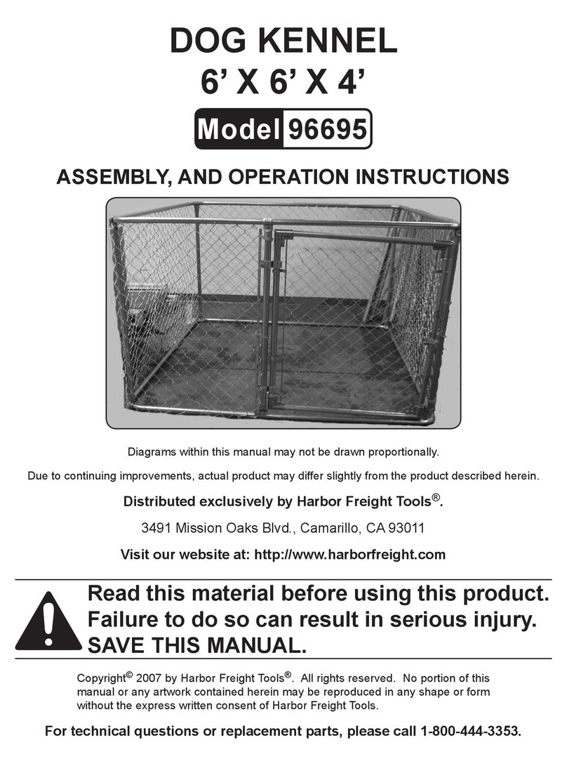 Harbor Freight Tools 96695 Assembly and operation instructions Harbor Freight Tools 96695 Assembly and operation instructions