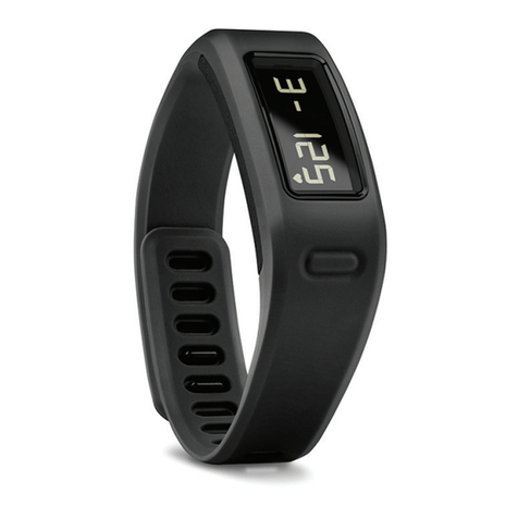Garmin Vivofit owner's manual
