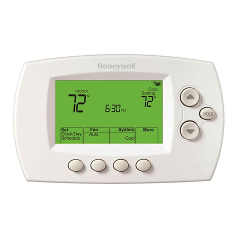Honeywell Home FocusPRO Wi-Fi Series User manual Honeywell Home FocusPRO Wi-Fi Series User manual
