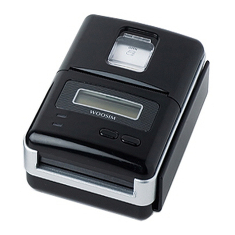 Woosim Systems PORTI-SC40N User manual