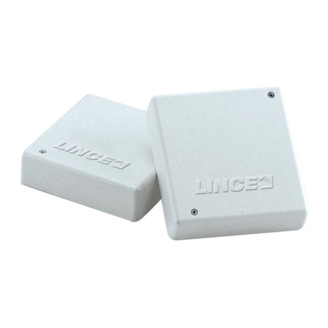 Lince ZENITH GOLD 869 Series operating manual