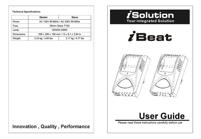 iSolution iBeat user manual iSolution iBeat user manual