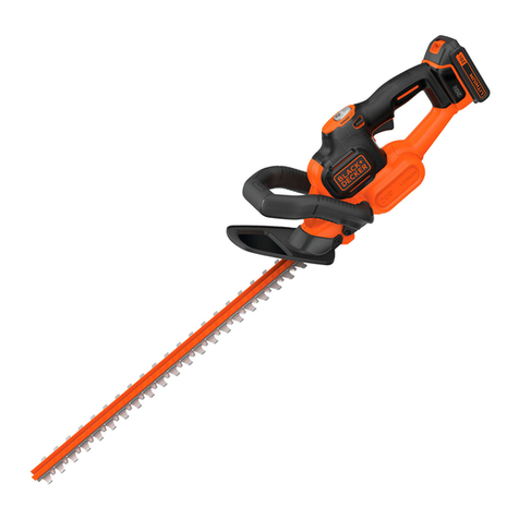 Black & Decker POWERCUT LHT321-B2C User manual